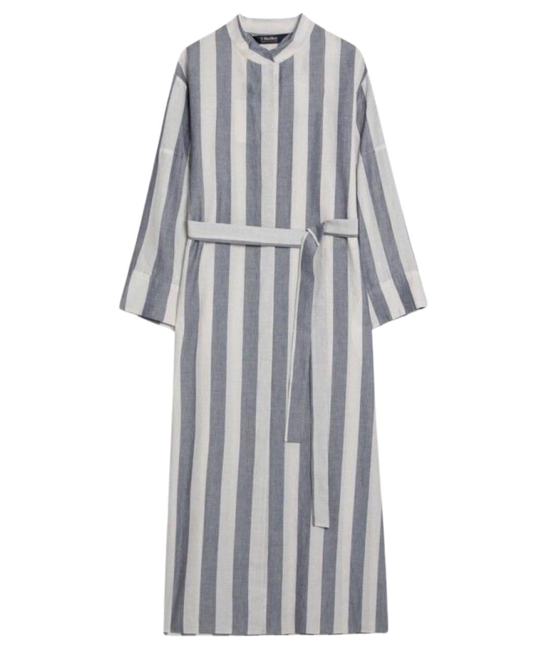 'S MAX MARA Мульти платье, фото 1