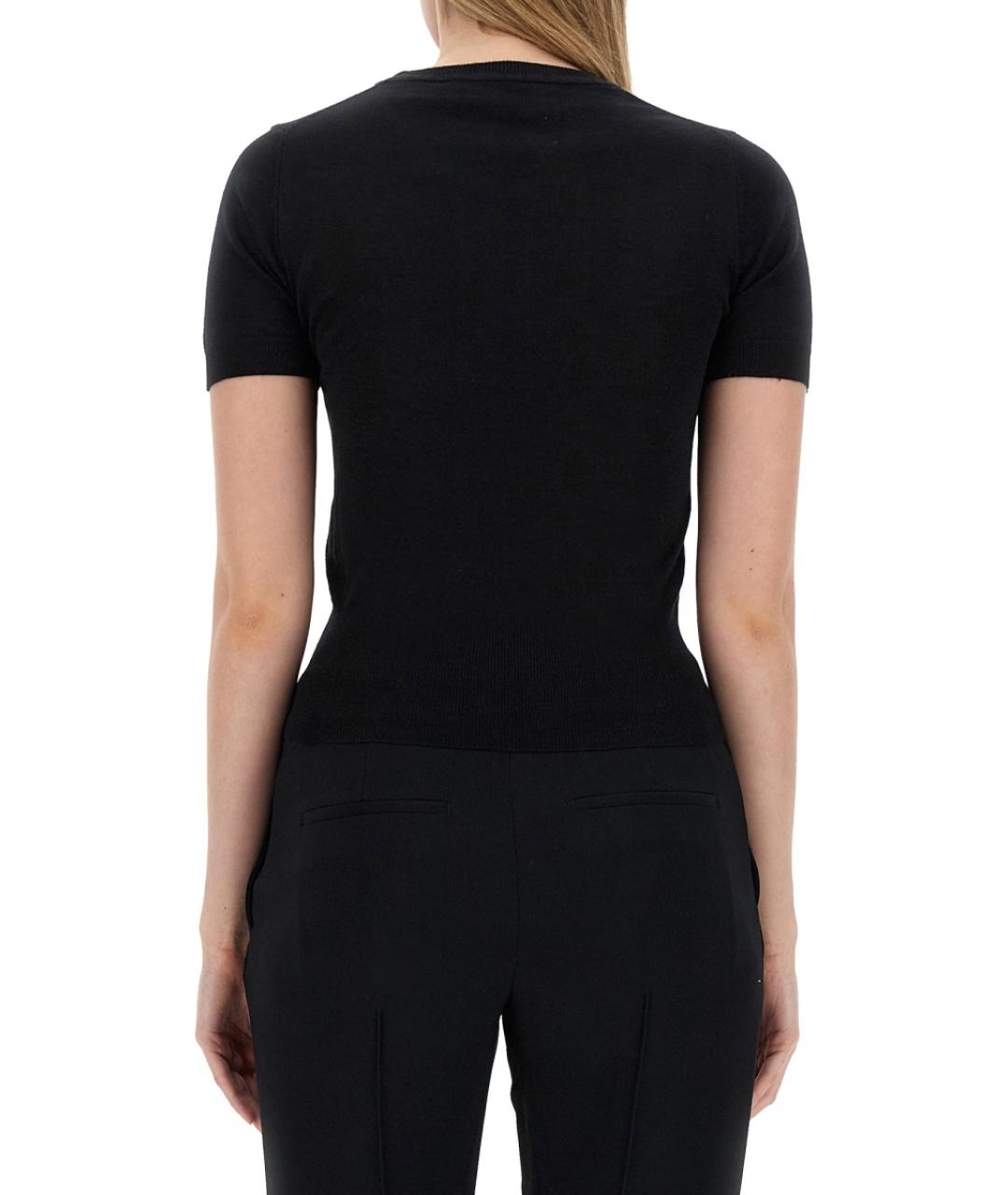 VIVIENNE WESTWOOD Черный шерстяной джемпер / свитер, фото 4