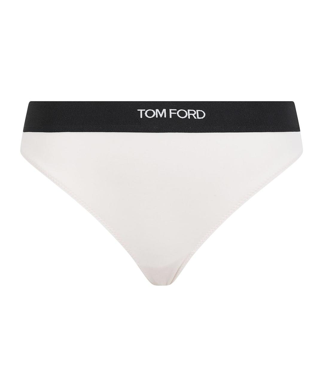TOM FORD Белые трусы, фото 1