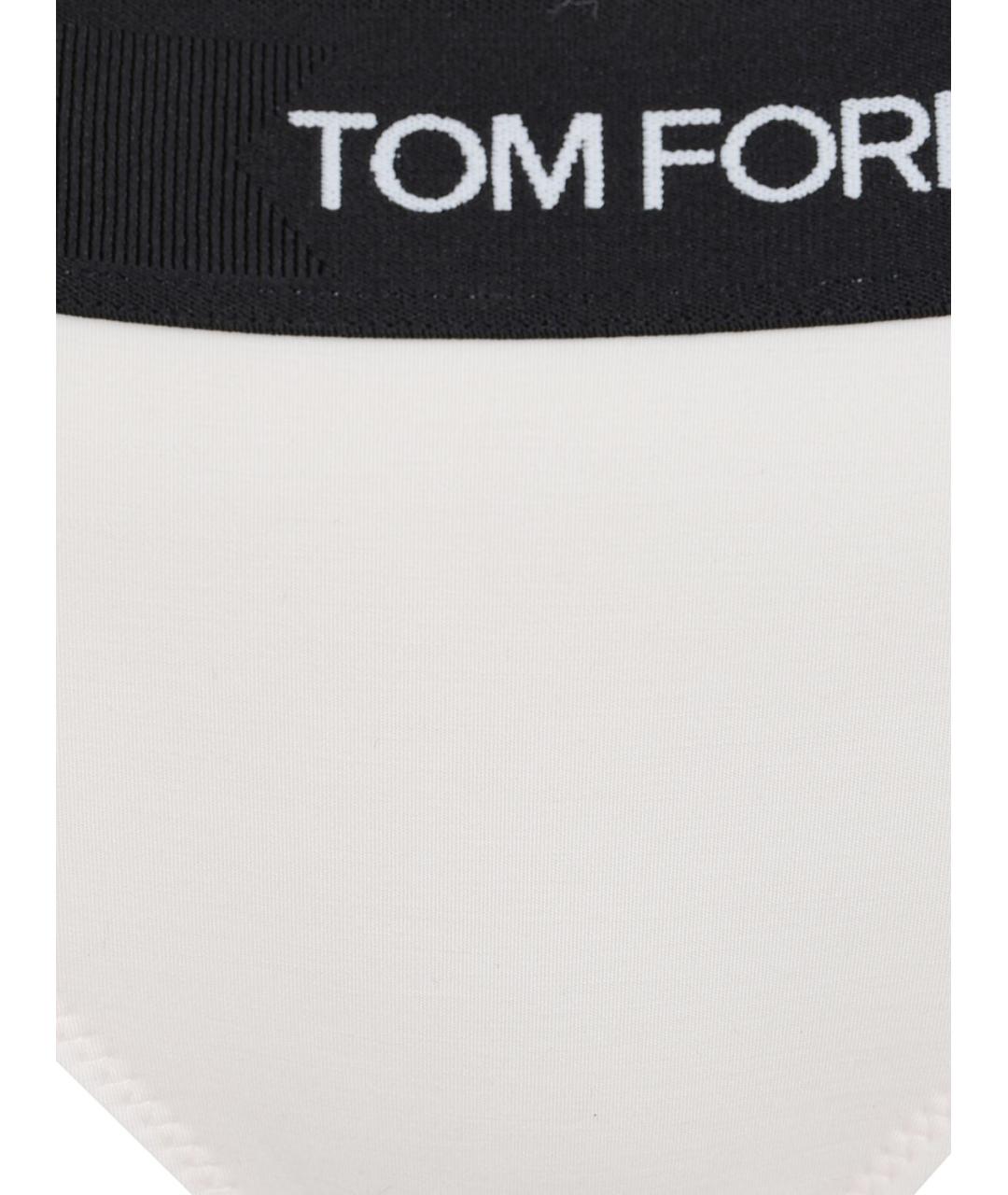 TOM FORD Белые трусы, фото 3