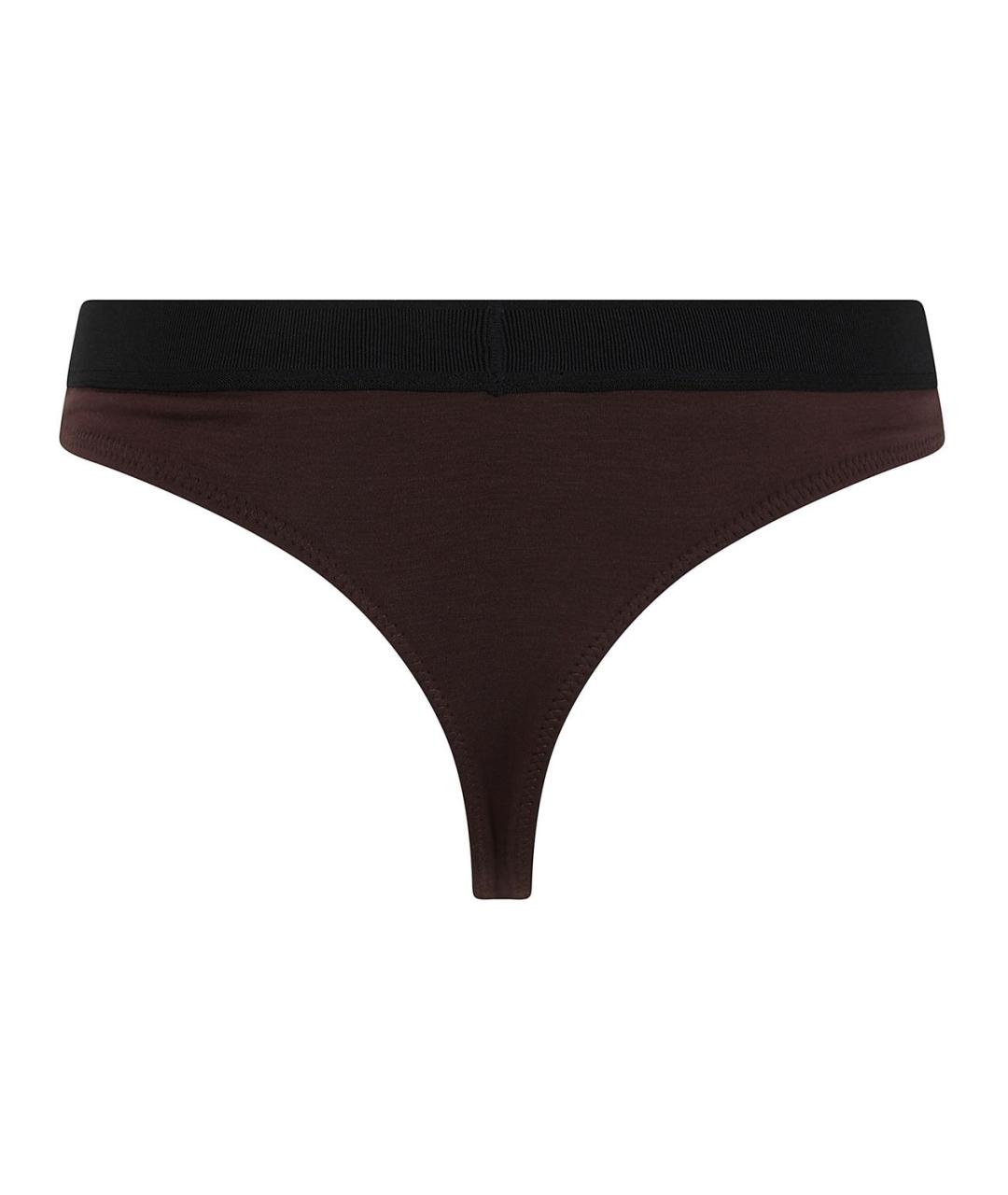 TOM FORD Коричневые трусы, фото 2