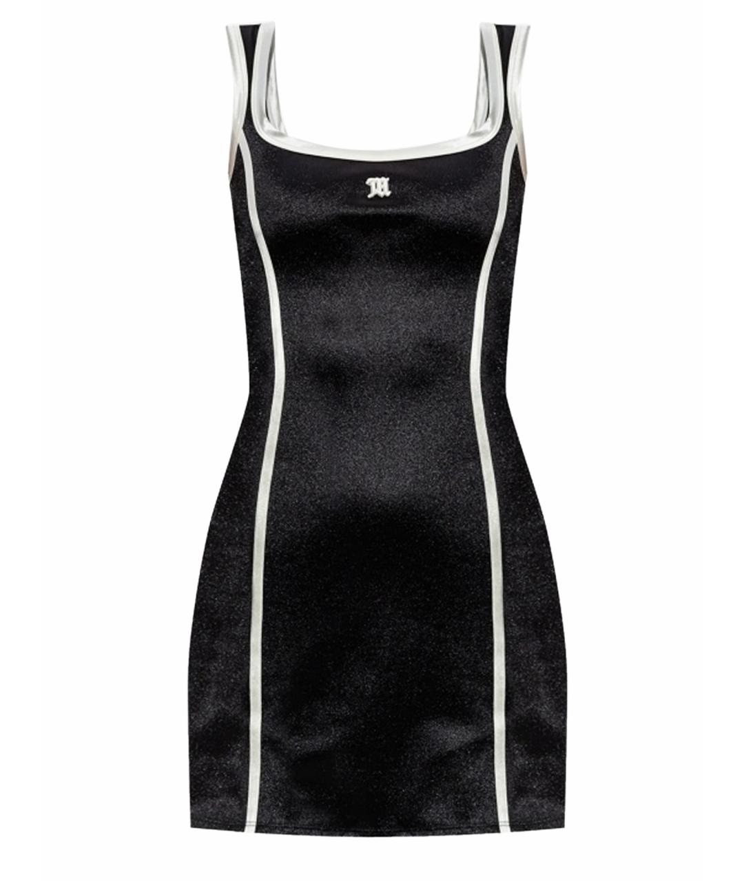 MISBHV Черное полиамидовое вечернее платье, фото 1