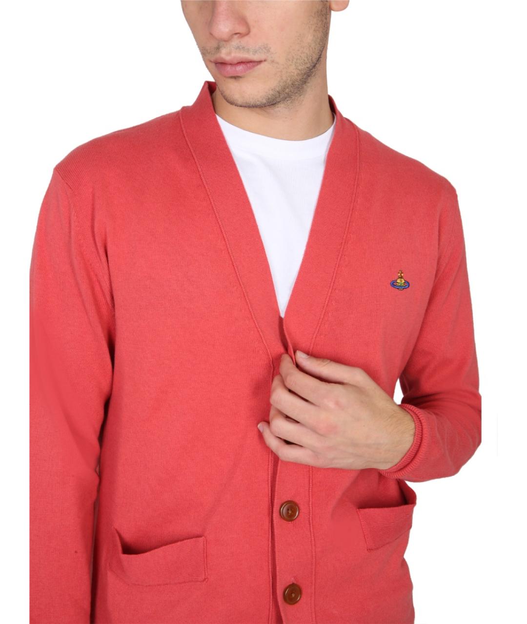 VIVIENNE WESTWOOD Красный кардиган, фото 4