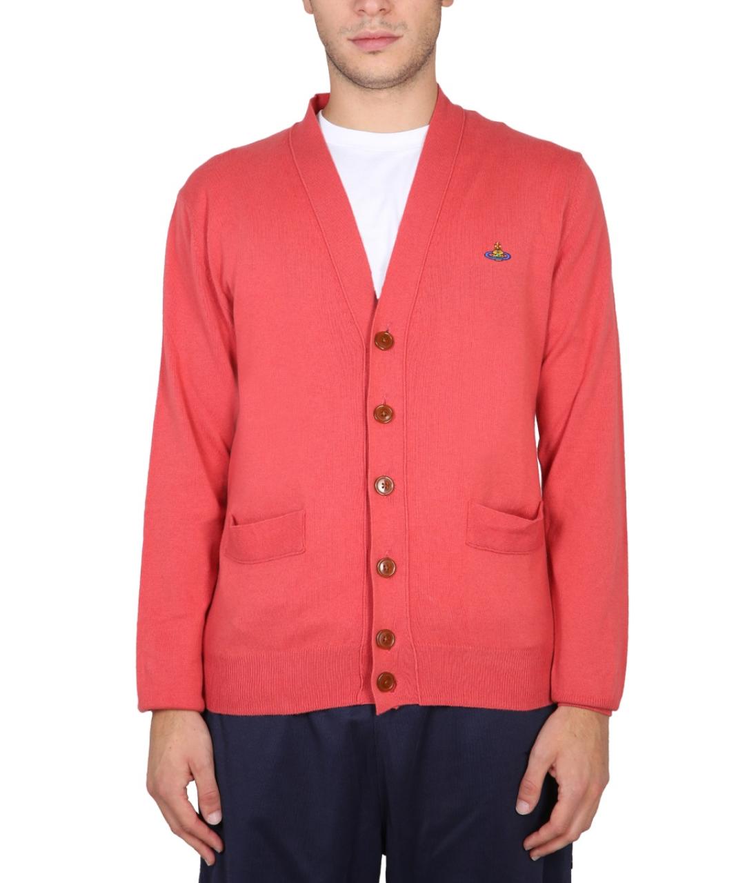 VIVIENNE WESTWOOD Красный кардиган, фото 5