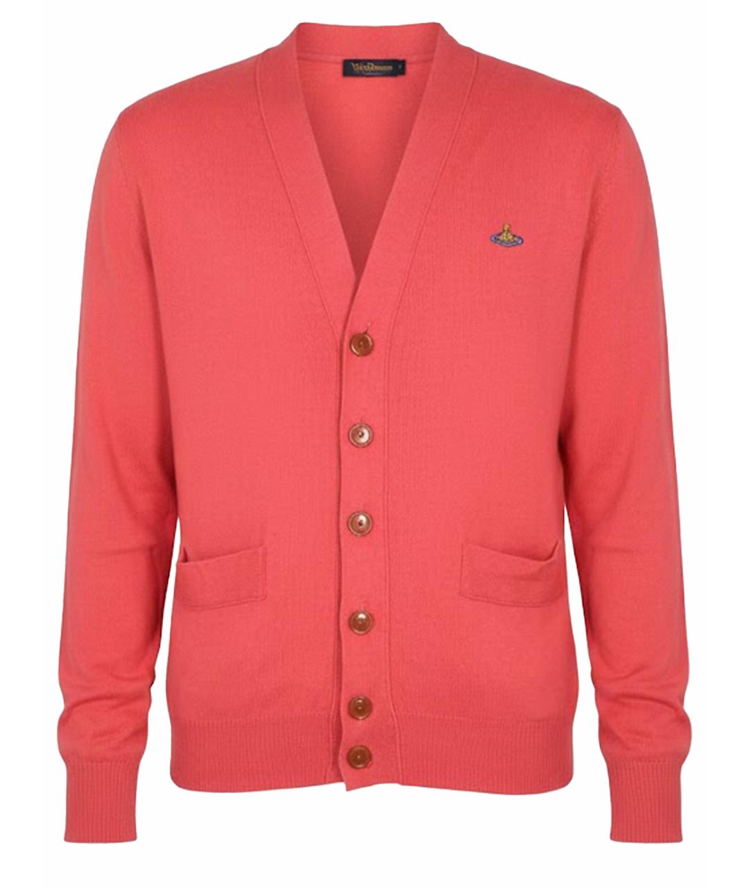 VIVIENNE WESTWOOD Красный кардиган, фото 1