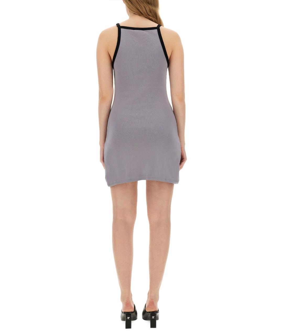 COURREGES Серое повседневное платье, фото 4