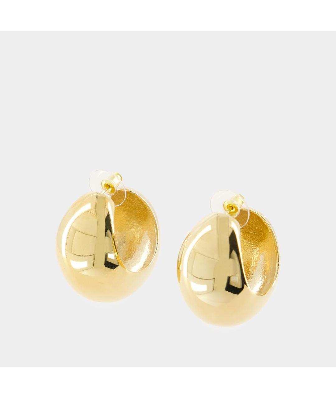 ISABEL MARANT Золотые латунные серьги, фото 2