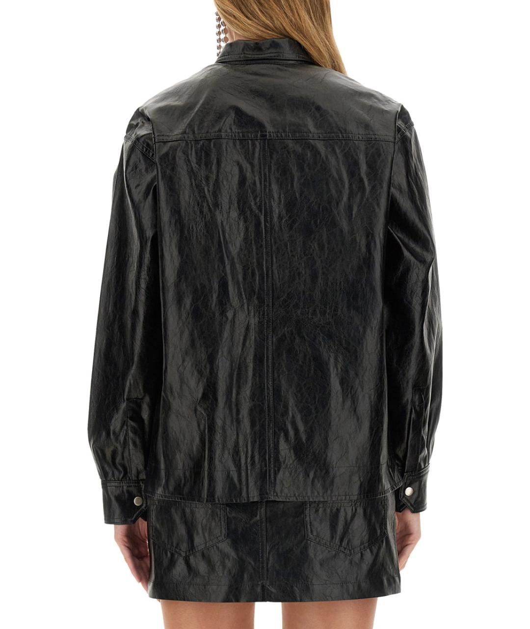 ISABEL MARANT Черная полиэстеровая куртка, фото 4