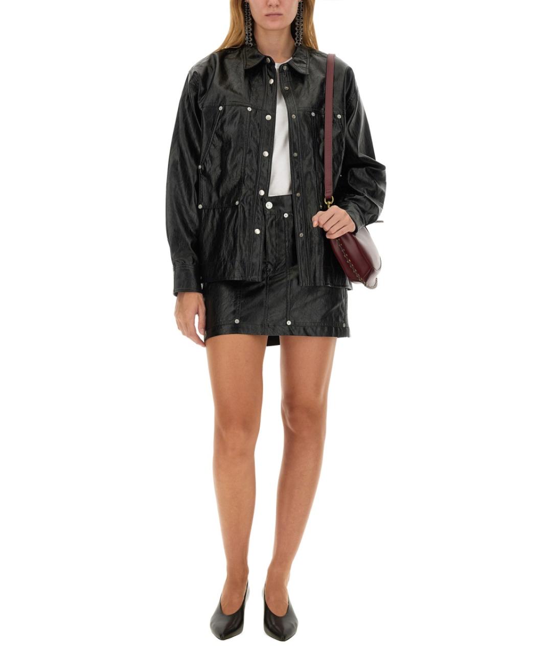 ISABEL MARANT Черная полиэстеровая куртка, фото 3