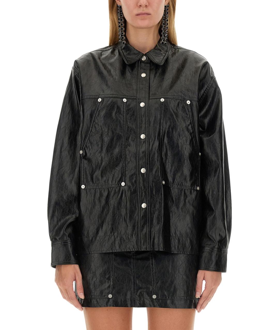 ISABEL MARANT Черная полиэстеровая куртка, фото 2