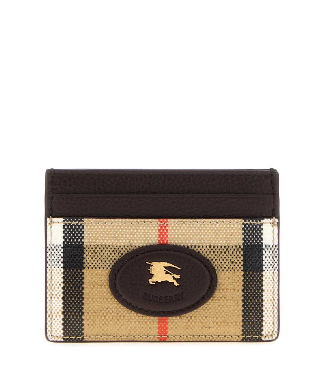 BURBERRY Бежевый кардхолдер, фото 2