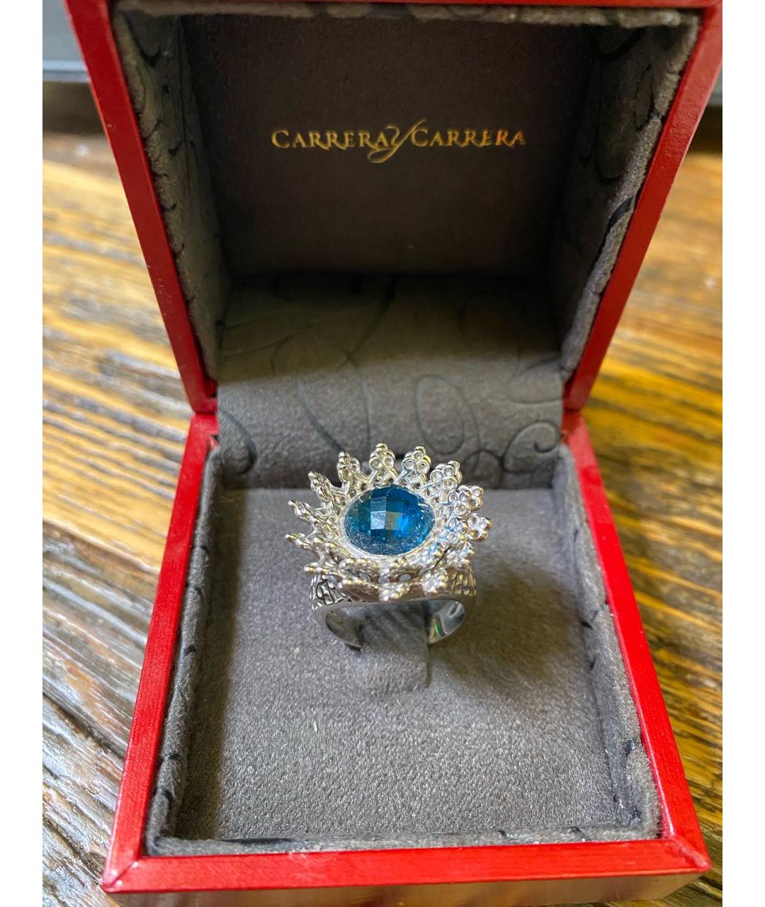 CARRERA Y CARRERA Белое кольцо из белого золота, фото 9