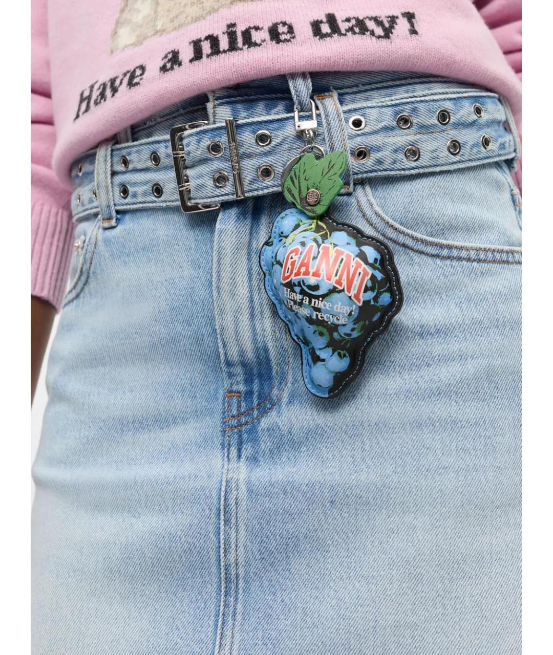 GANNI Мульти брелок, фото 3