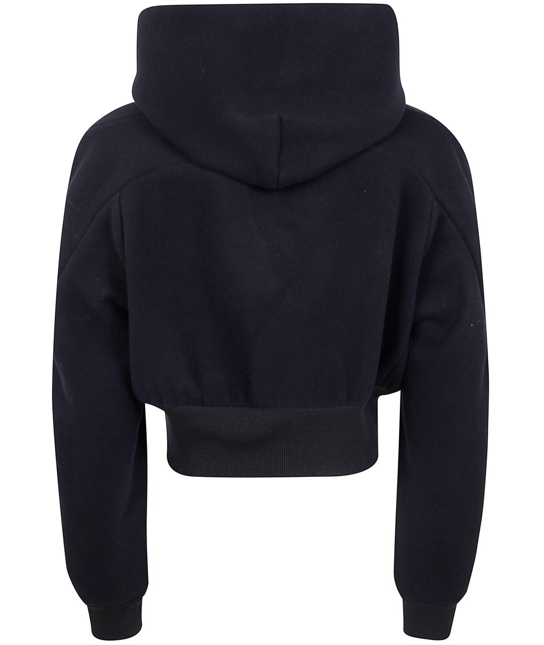 RICK OWENS Черная шерстяная куртка, фото 2