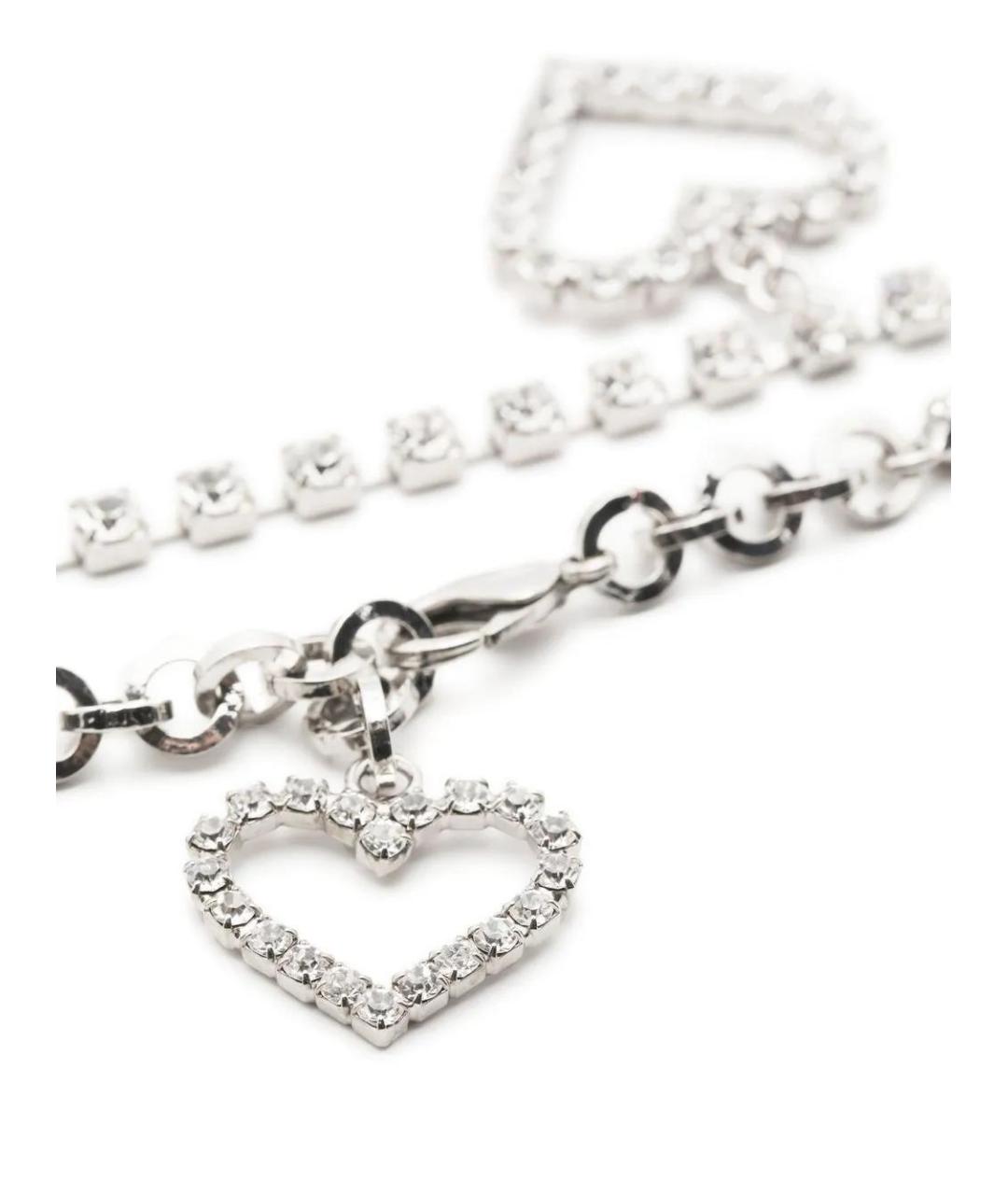 ALESSANDRA RICH Серебряная металлическая цепочка, фото 3