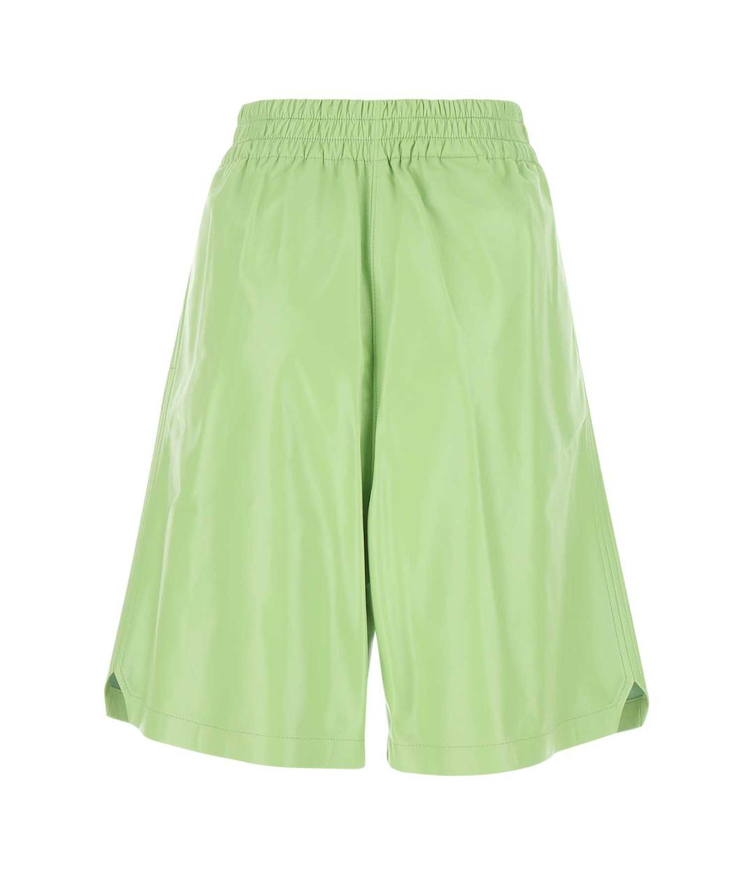 BOTTEGA VENETA Зеленые шорты, фото 1