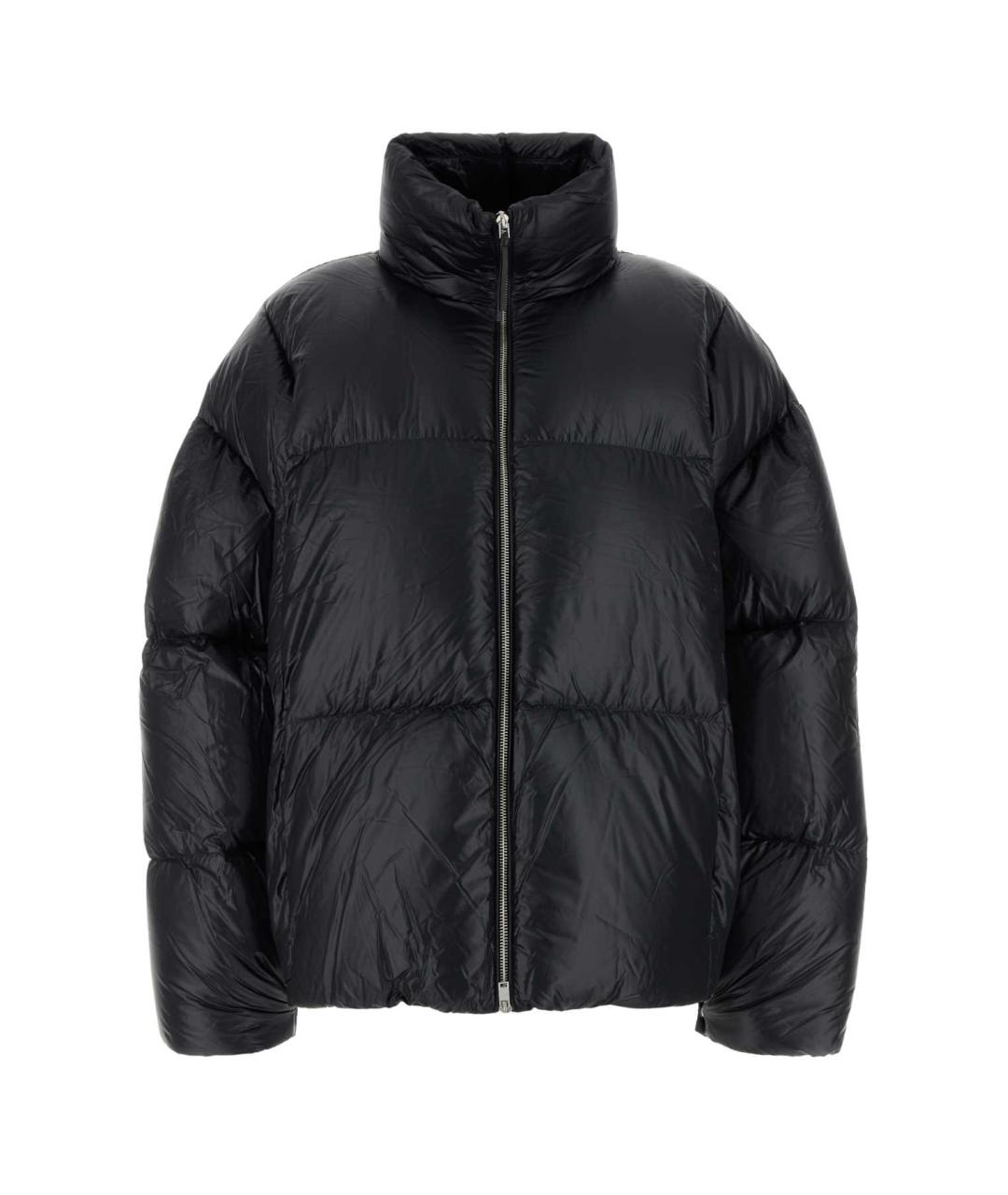 JIL SANDER Черная полиамидовая куртка, фото 1