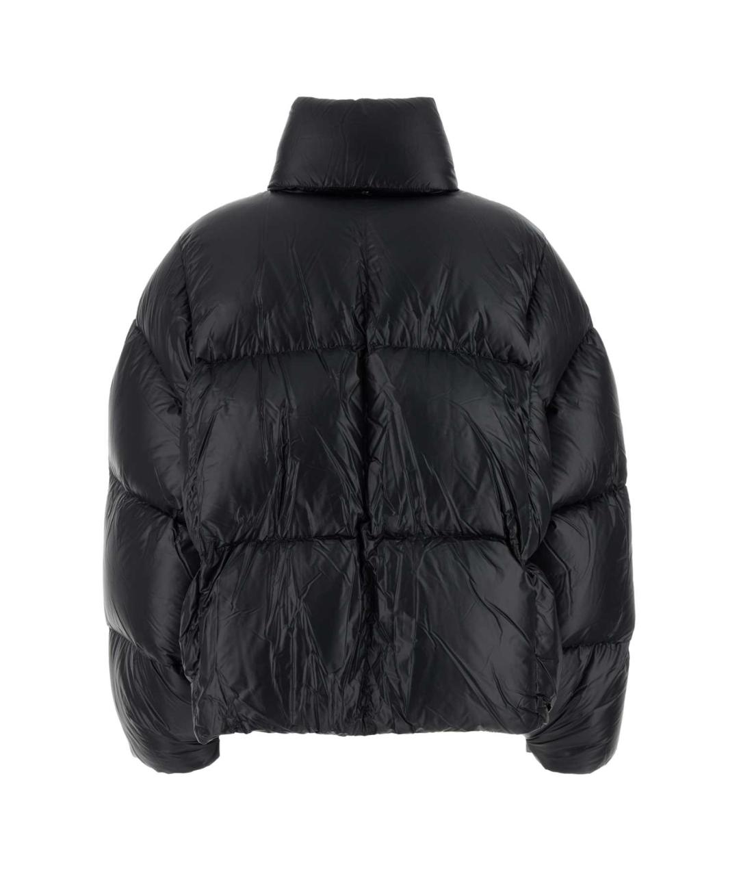 JIL SANDER Черная полиамидовая куртка, фото 2