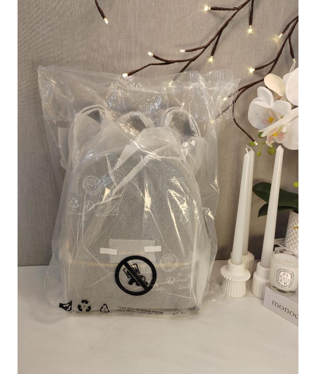 MICHAEL KORS Черный кожаный рюкзак, фото 5