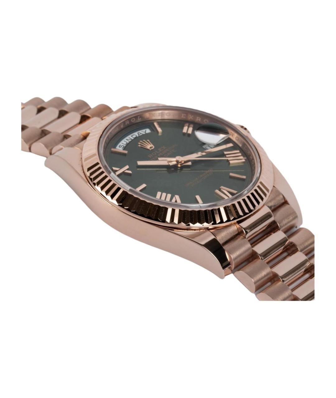 ROLEX Золотые часы, фото 4