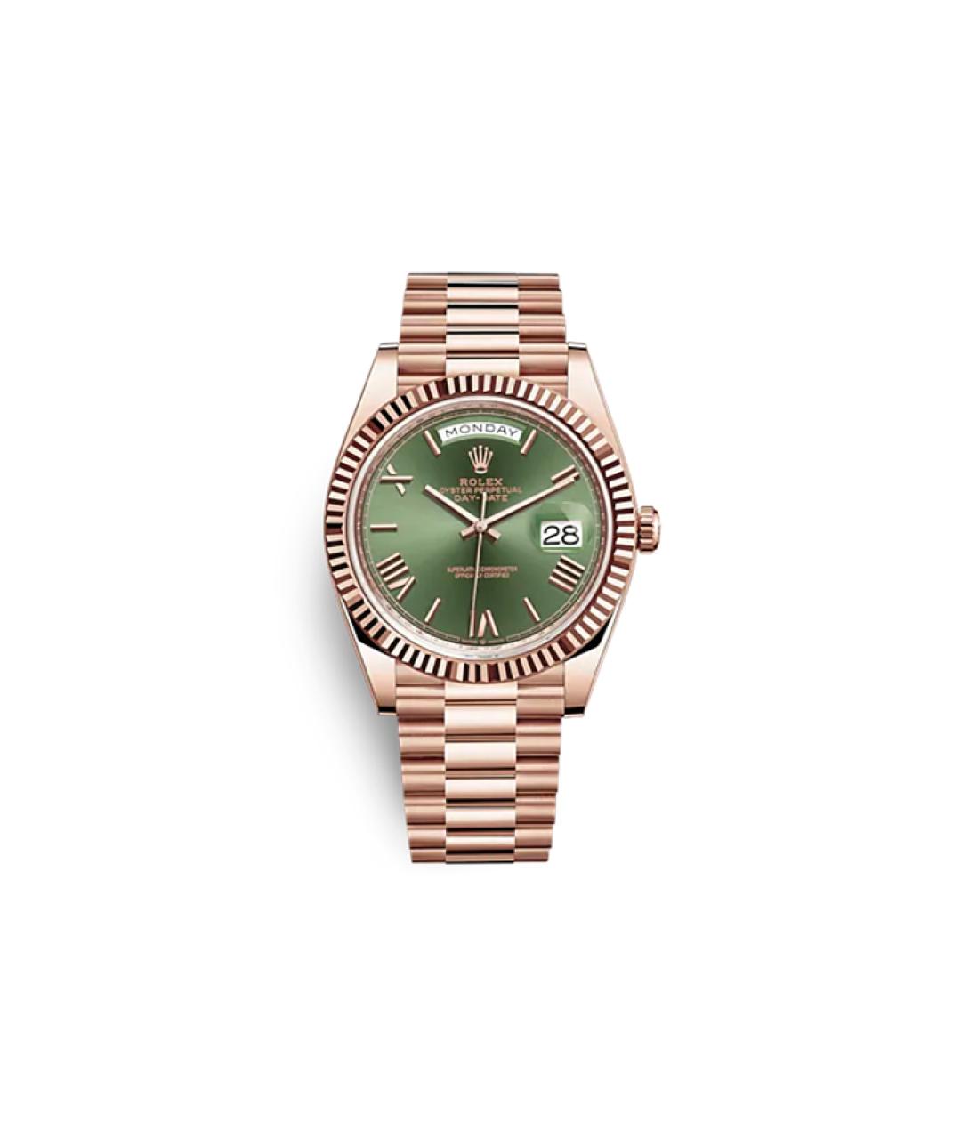 ROLEX Золотые часы, фото 1