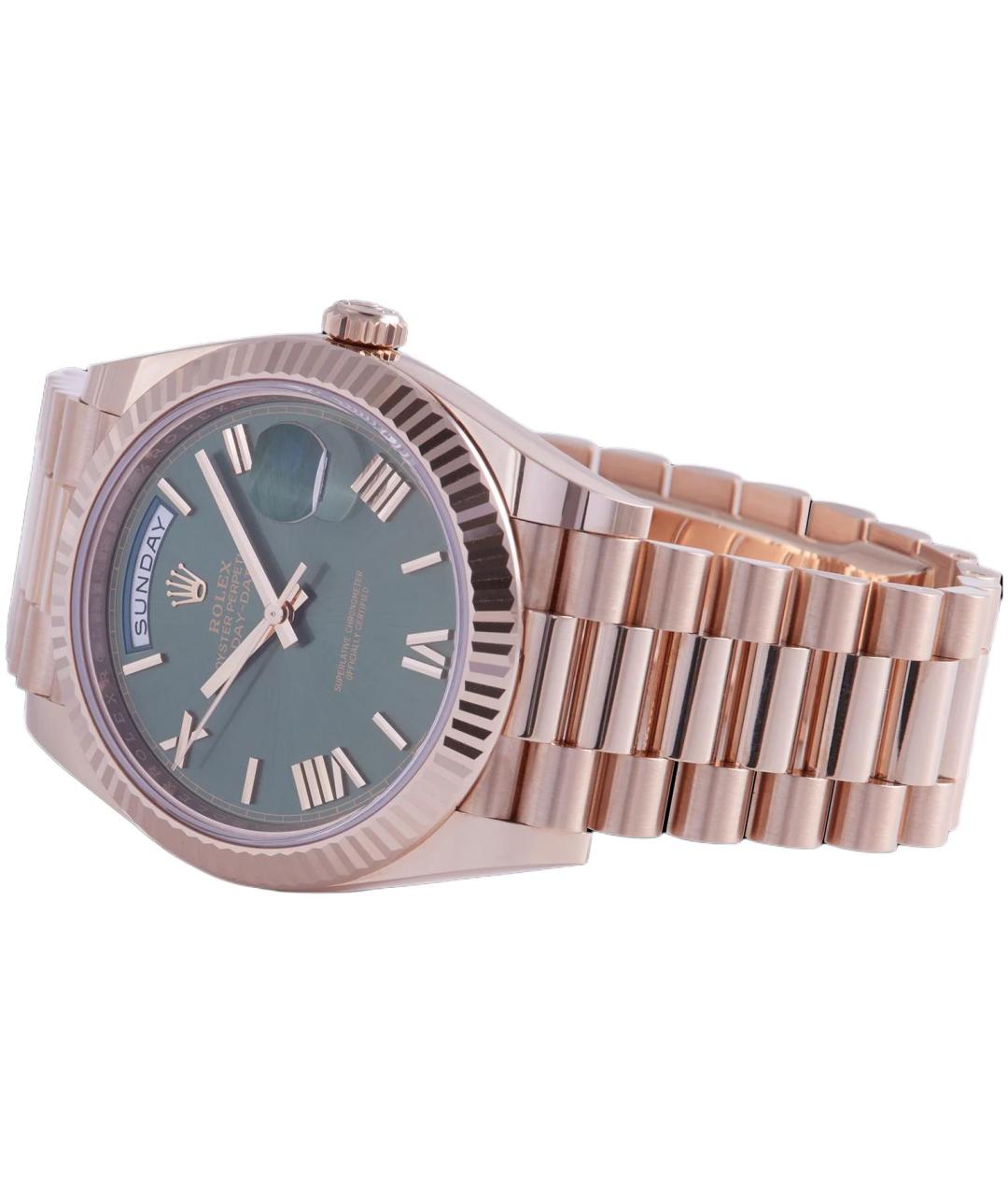 ROLEX Золотые часы, фото 3