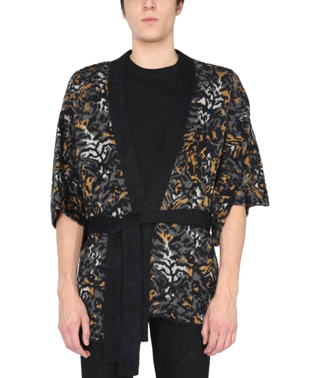 SAINT LAURENT Мульти полиамидовый кардиган, фото 2