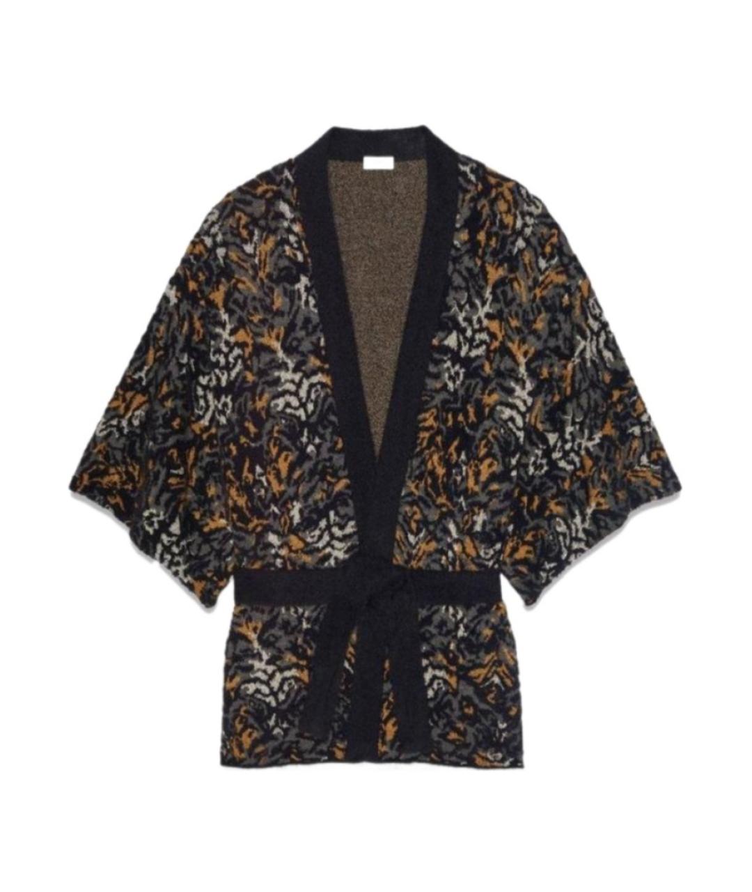 SAINT LAURENT Мульти полиамидовый кардиган, фото 1