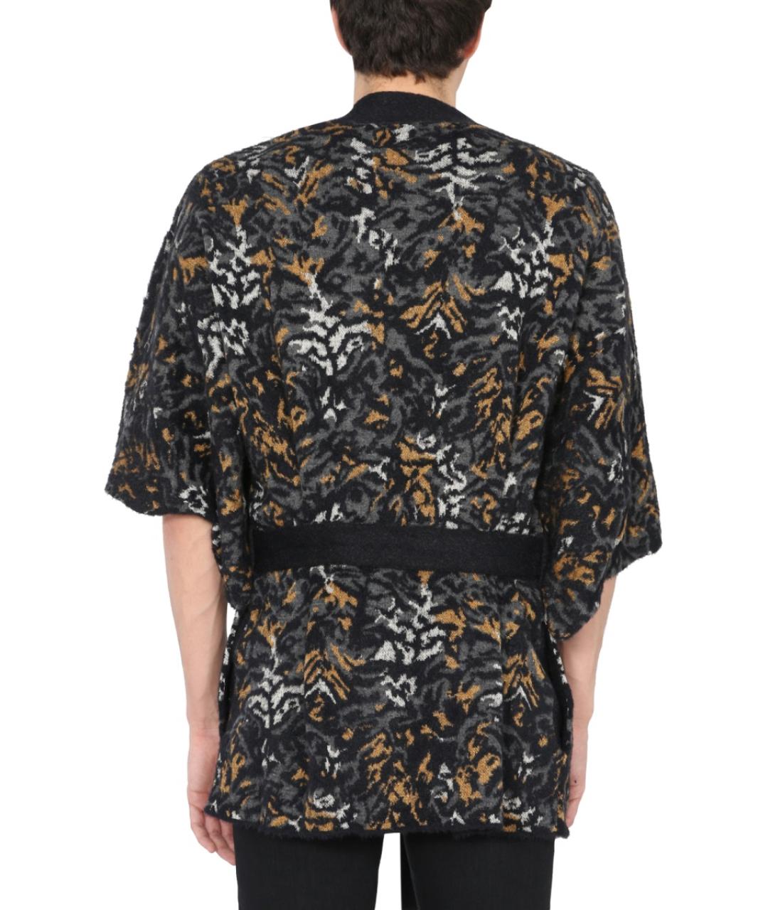 SAINT LAURENT Мульти полиамидовый кардиган, фото 4