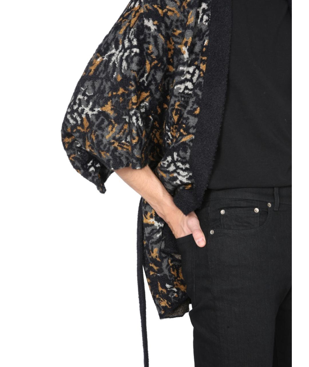 SAINT LAURENT Мульти полиамидовый кардиган, фото 5
