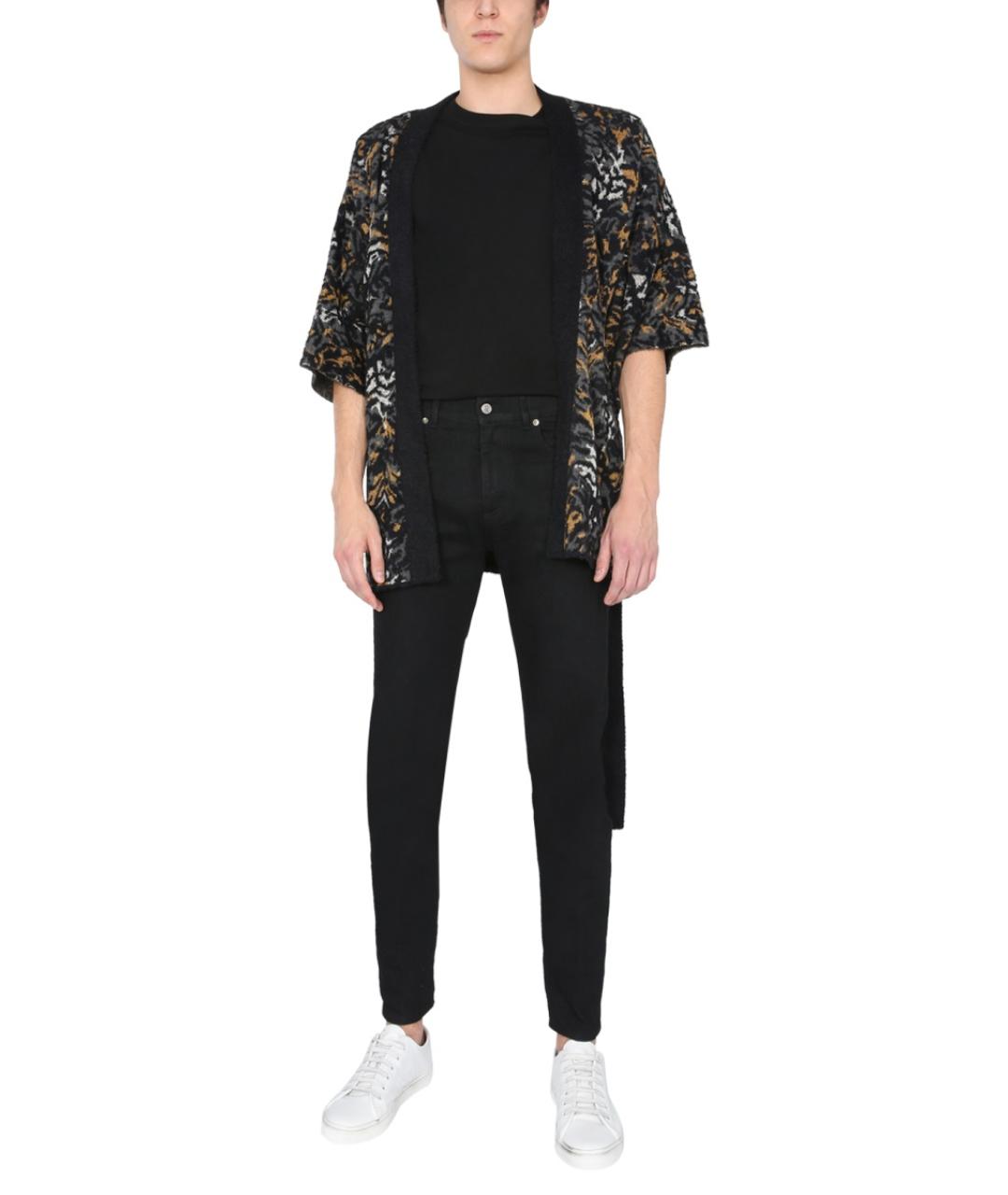 SAINT LAURENT Мульти полиамидовый кардиган, фото 3