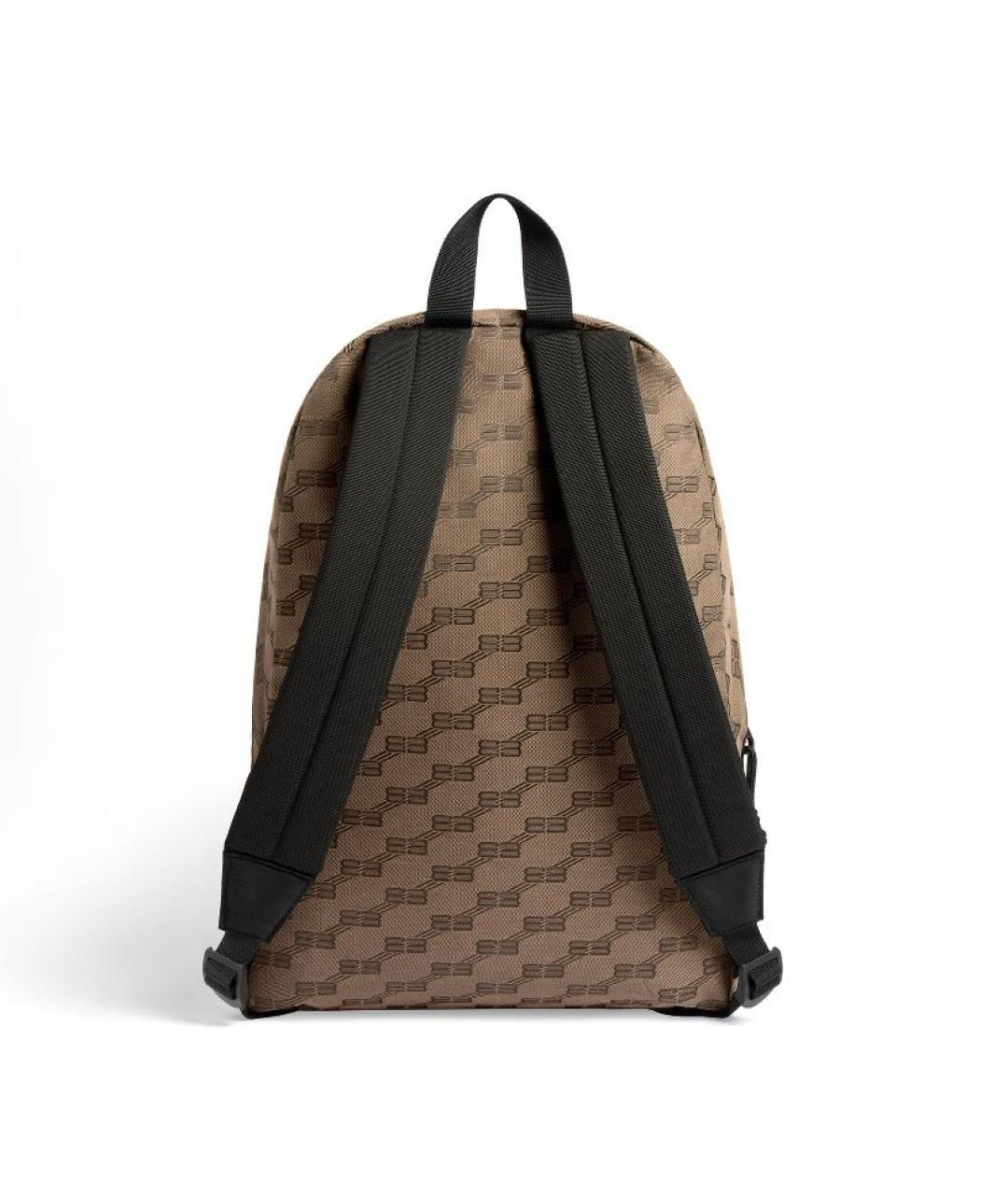 BALENCIAGA Коричневый рюкзак, фото 4