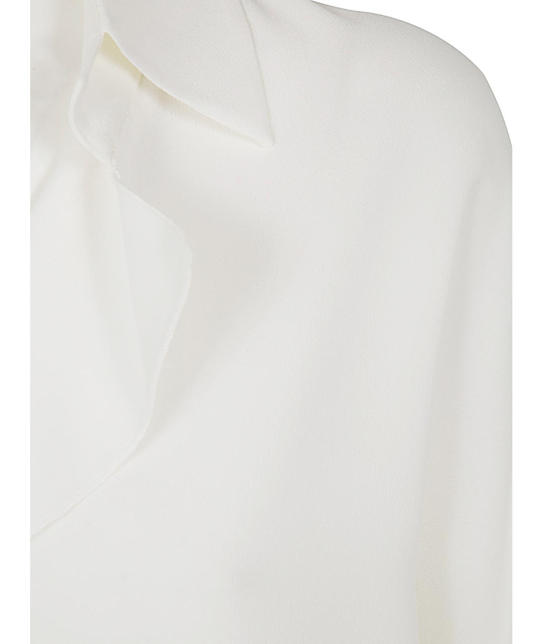 ANTONELLI FIRENZE Белая шелковая рубашка, фото 3