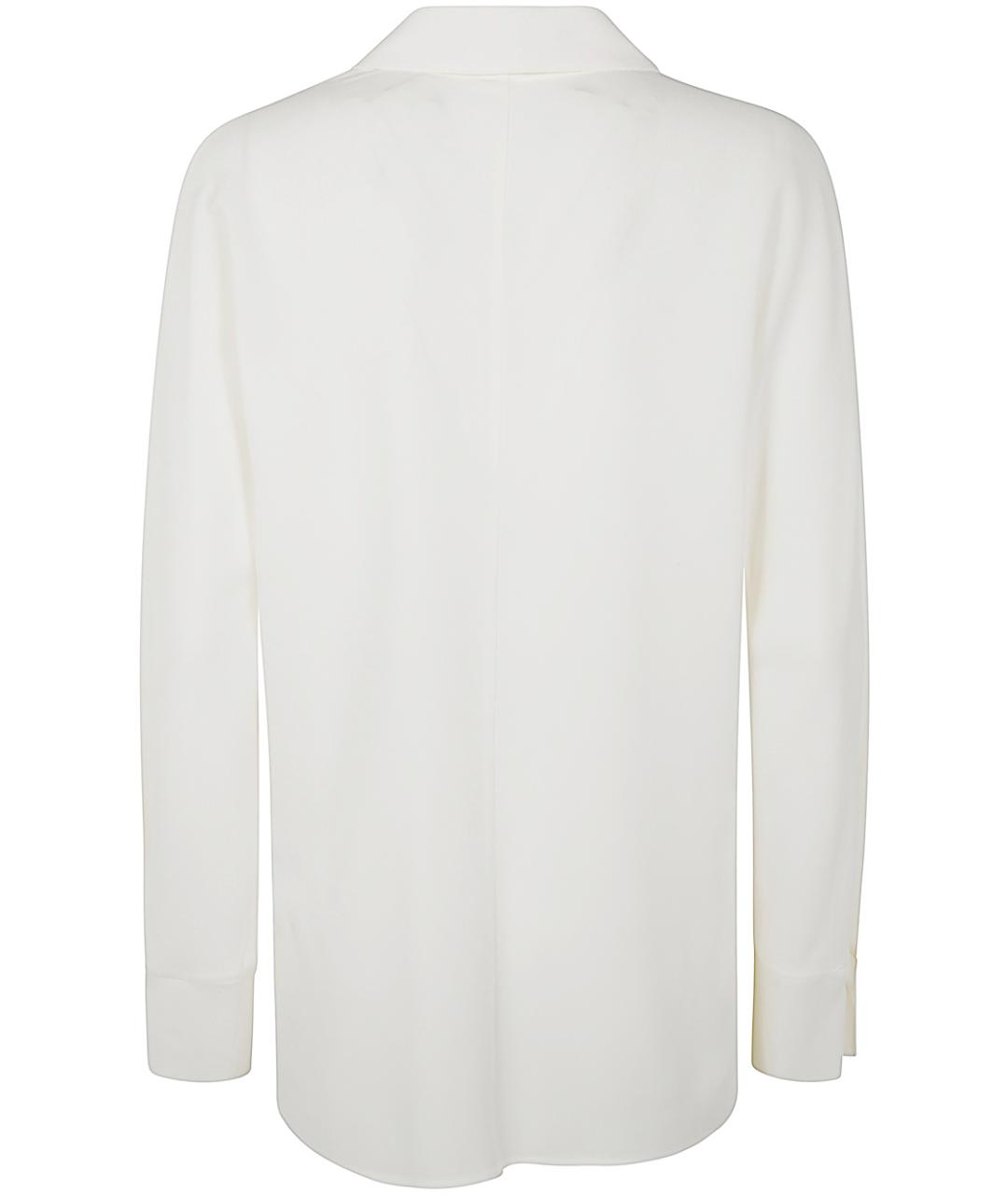 ANTONELLI FIRENZE Белая шелковая рубашка, фото 2