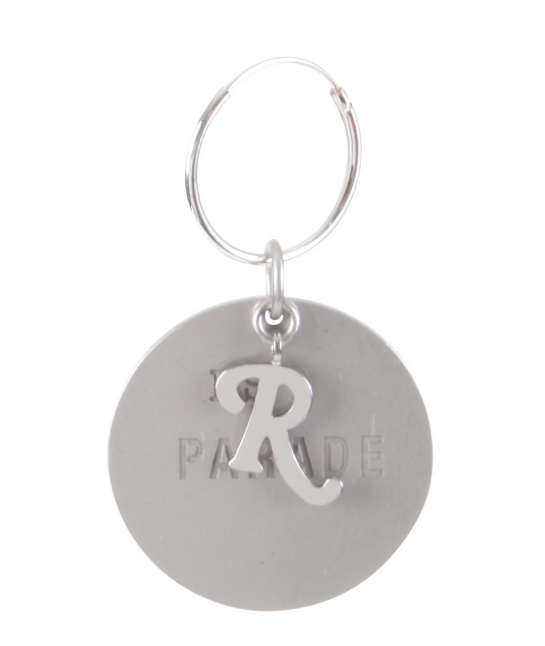 RAF SIMONS Серебряные серебряные серьги, фото 1