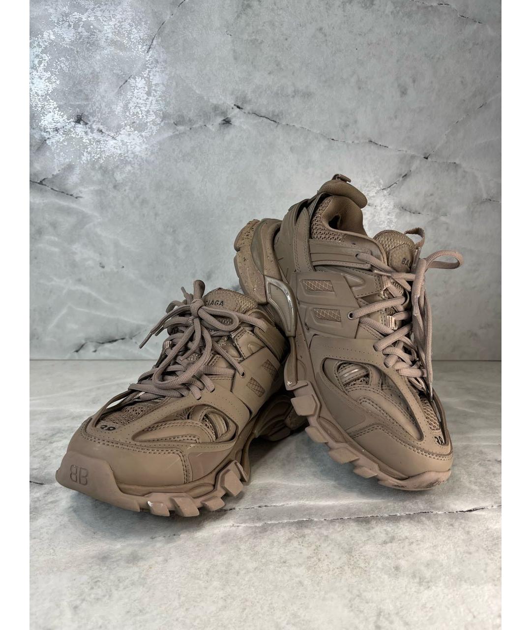 BALENCIAGA Коричневые кроссовки, фото 2