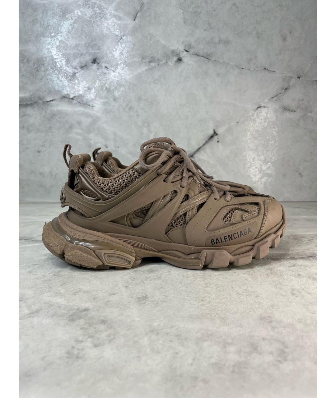 BALENCIAGA Коричневые кроссовки, фото 9