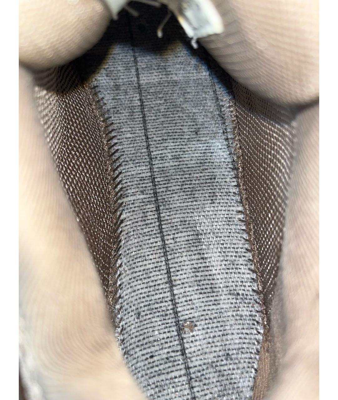 BALENCIAGA Коричневые кроссовки, фото 6