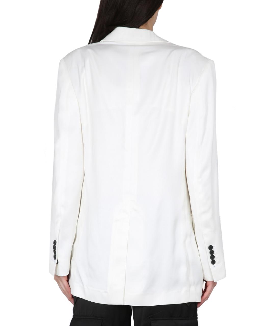 TOM FORD Белый вискозный жакет/пиджак, фото 4
