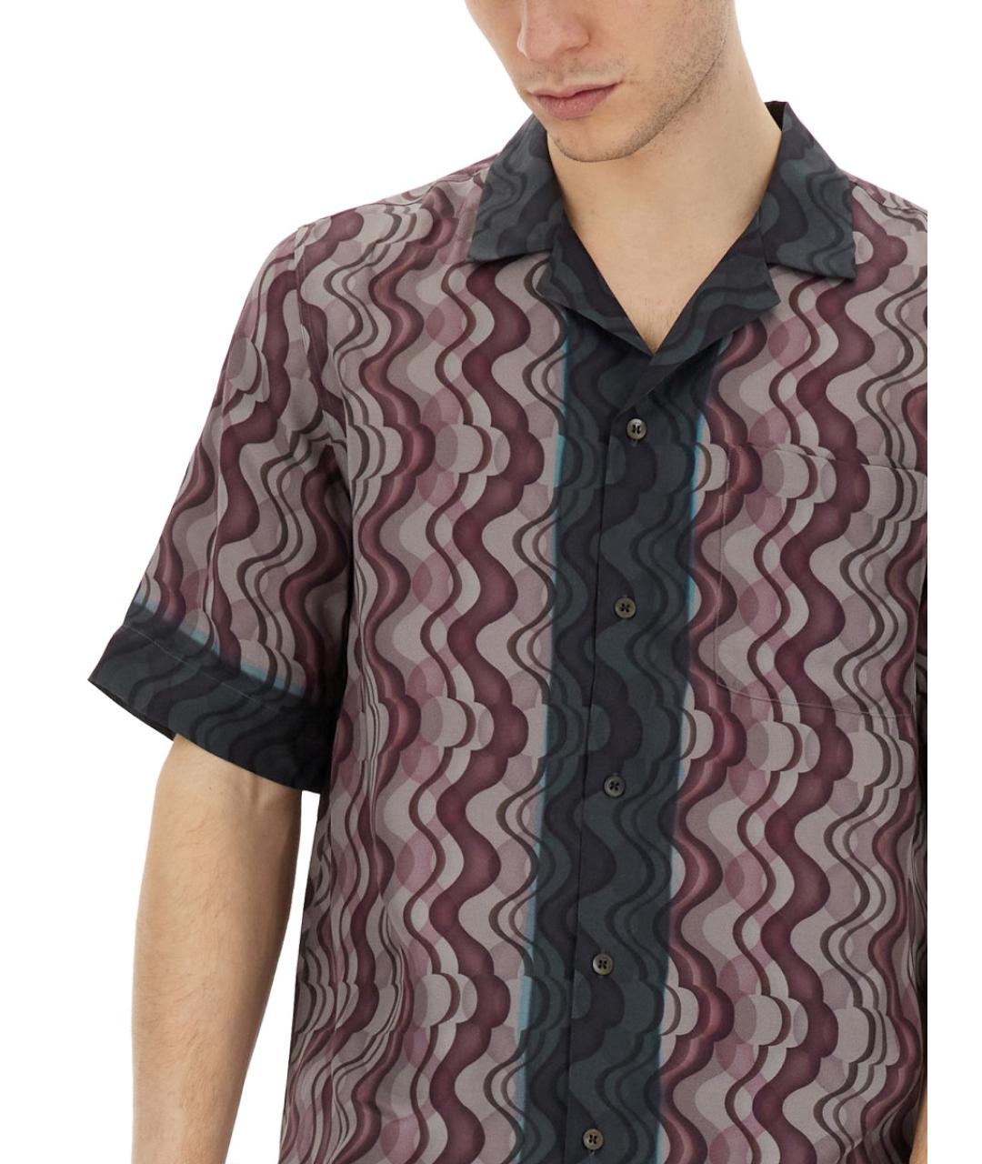 DRIES VAN NOTEN Мульти кэжуал рубашка, фото 5