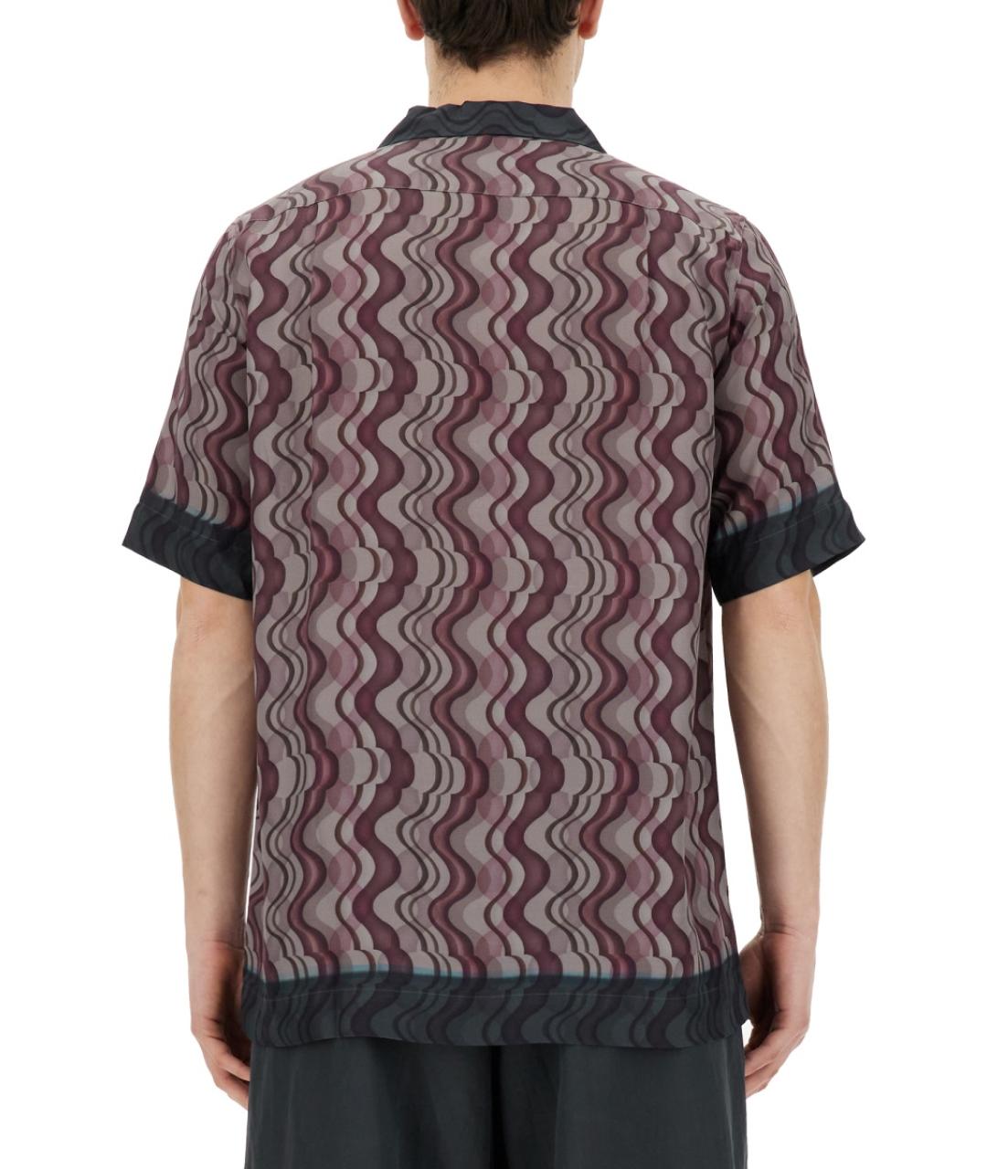 DRIES VAN NOTEN Мульти кэжуал рубашка, фото 4