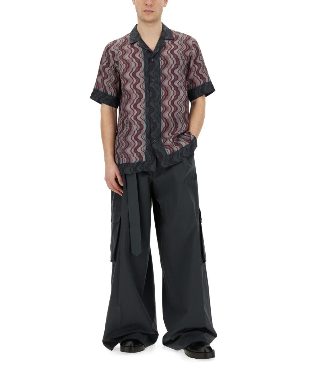 DRIES VAN NOTEN Мульти кэжуал рубашка, фото 3