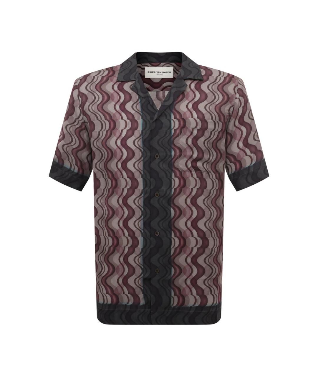 DRIES VAN NOTEN Мульти кэжуал рубашка, фото 1