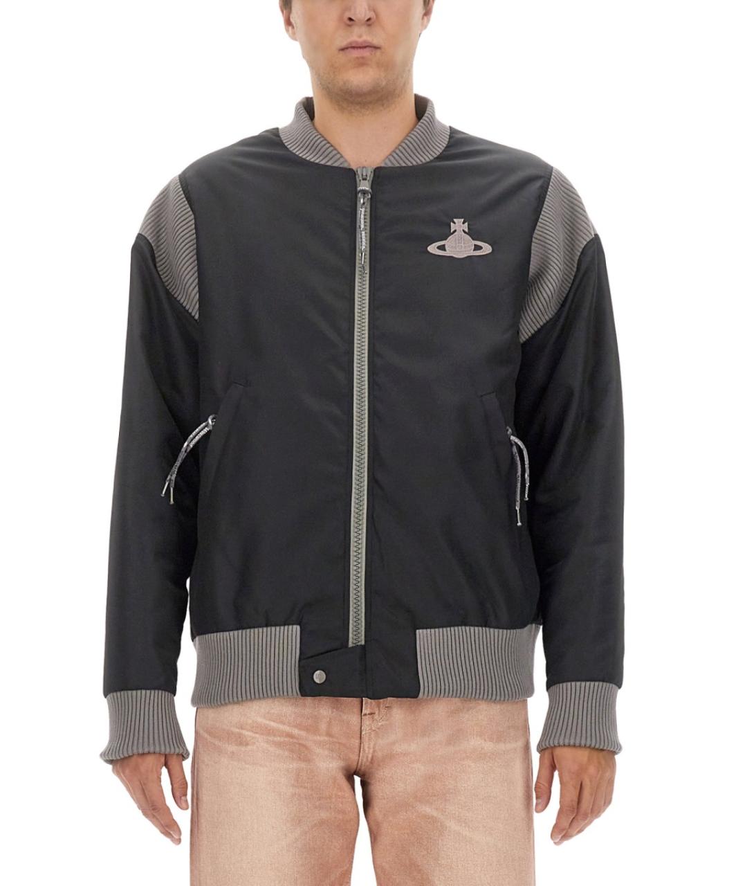 VIVIENNE WESTWOOD Черная полиамидовая куртка, фото 2