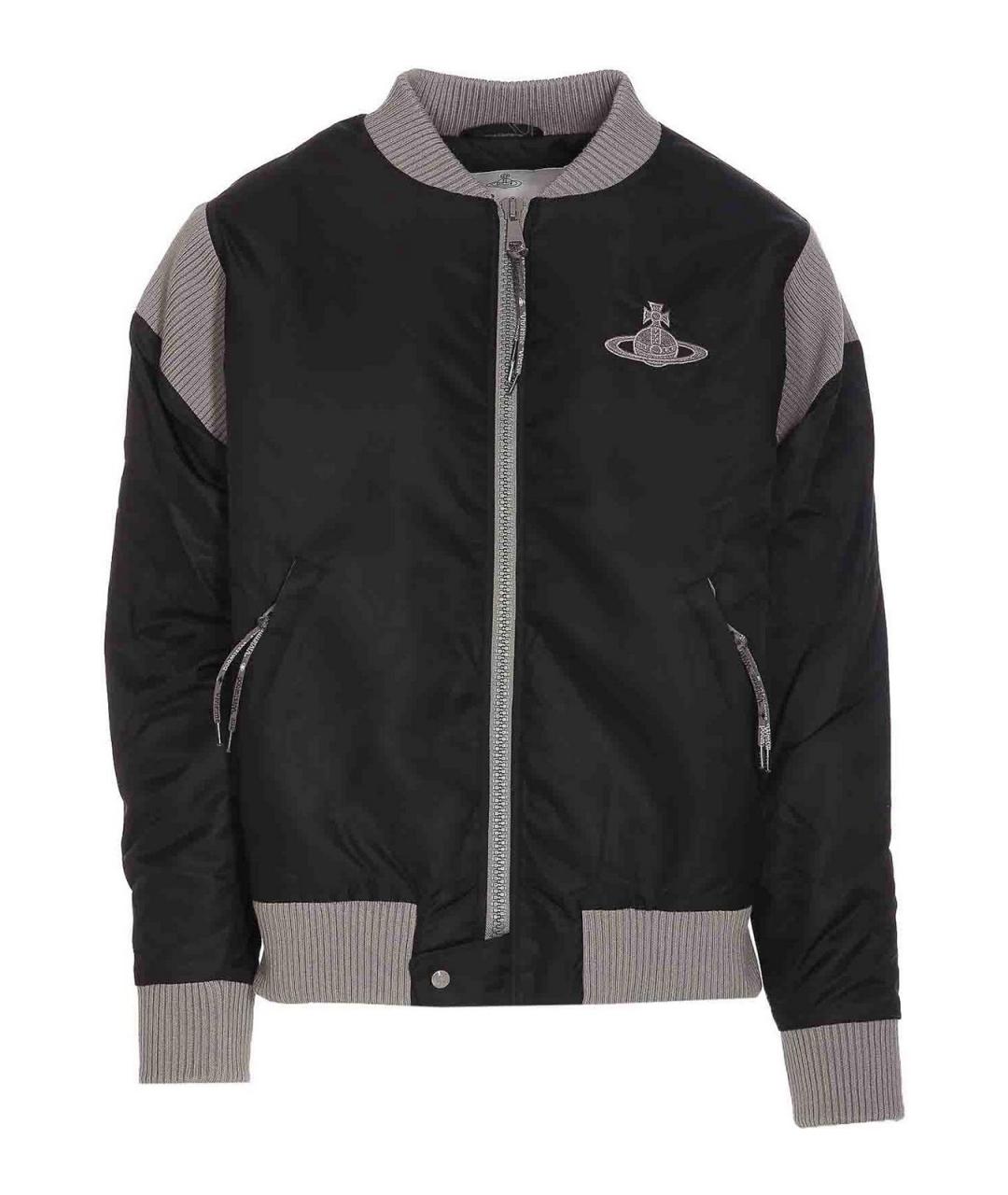 VIVIENNE WESTWOOD Черная полиамидовая куртка, фото 1