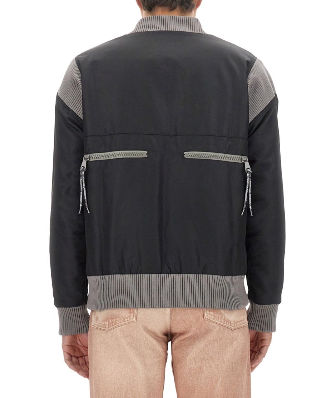 VIVIENNE WESTWOOD Черная полиамидовая куртка, фото 5