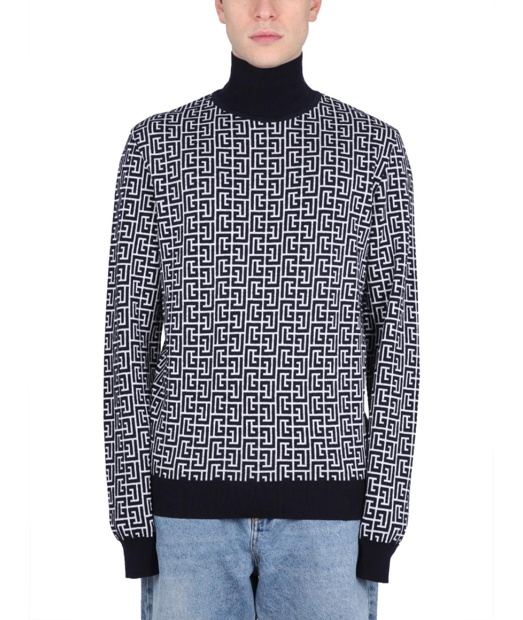 BALMAIN Мульти шерстяной джемпер / свитер, фото 2