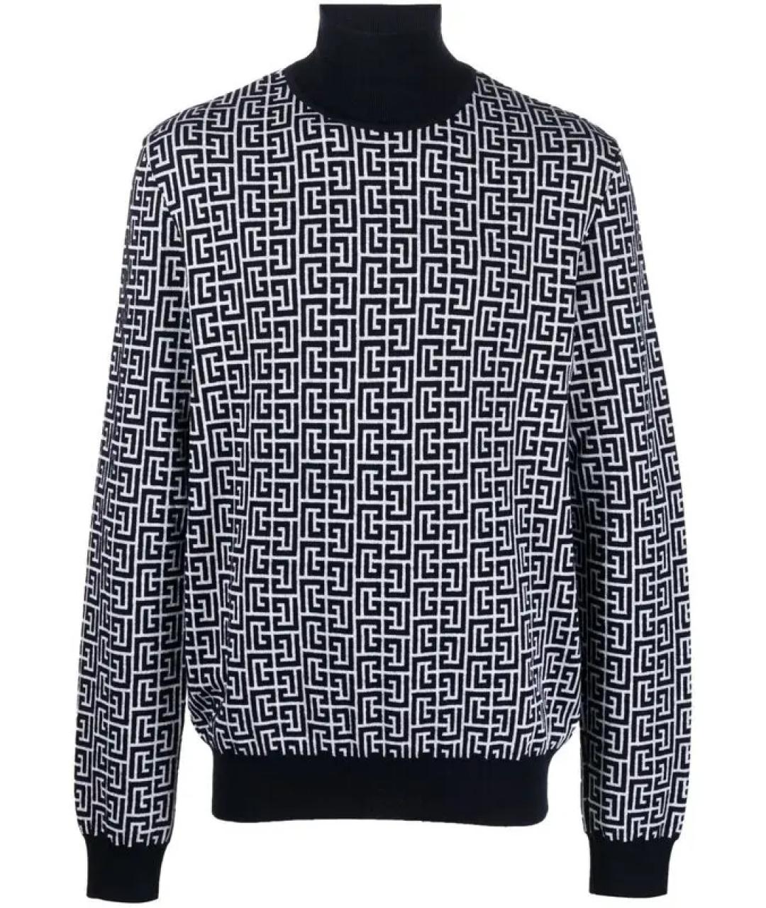 BALMAIN Мульти шерстяной джемпер / свитер, фото 1