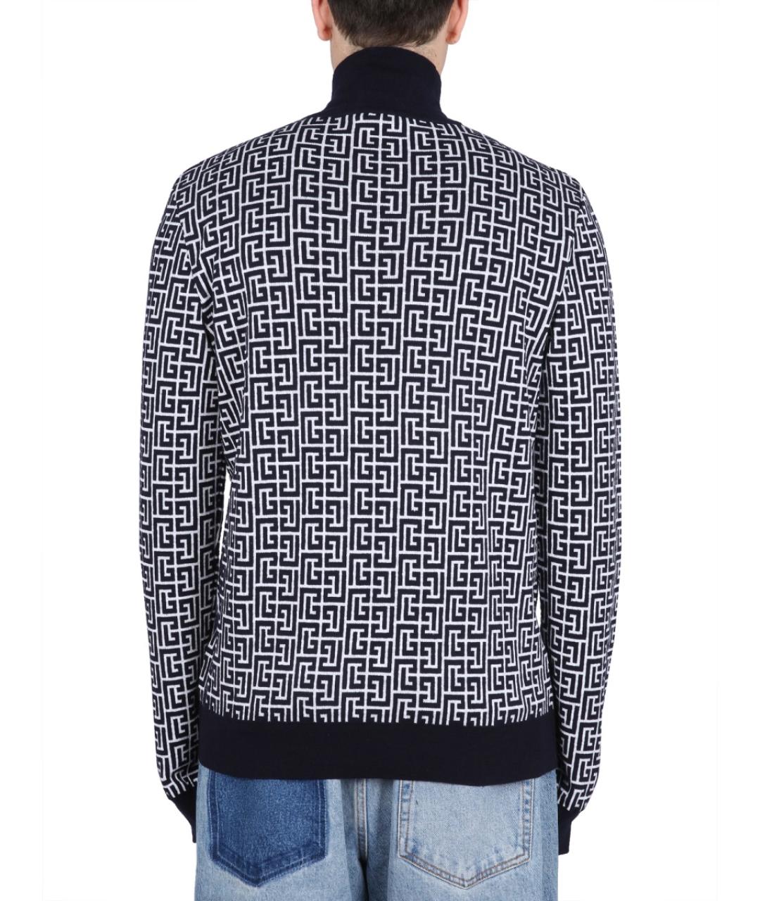 BALMAIN Мульти шерстяной джемпер / свитер, фото 4