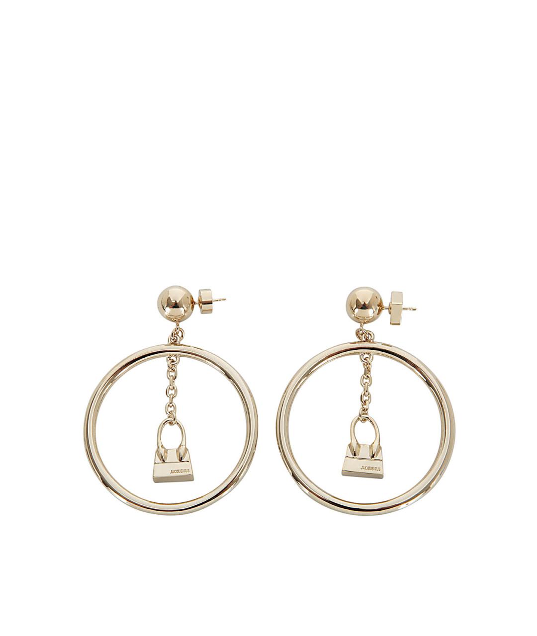 JACQUEMUS Мульти металлические серьги, фото 1